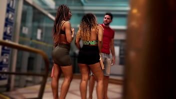 Riproduci Xxx tra due africani che ti stupiscono