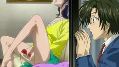 Redă Fantezia interzisă a mamei vitrege: Anime necenzurate Cum-in-Mouth