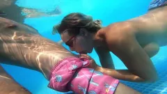 Play Candid Pool Sex Encounter: Mya Lane and Ryland Ryker
