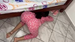 Play Stepdaughter's Hidden Assets: Perverted Stepdad Gets a Full View of Her Perfect Big Ass