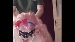 Play Hungarian BBW Stepdaughter Dominated in Rough Taboo Sex