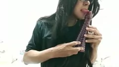 Reproducir Show de polla y culo grande de la transexual latina Sandra Zanerri