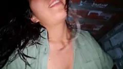 Play Cumshot Overload: Sexy Colombian Babe Drenched in Cum