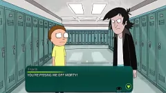 Redă Parodie de desene animate: Aventura pentru adulți a lui Rick și Morty - Un spin-off XXX
