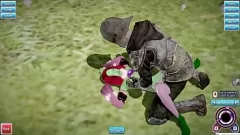 Play 3D Hentai: Teen Fairy Enchants Soldier with Anal Play