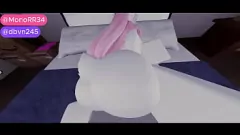 Redă MILF Bunny primește creampie după o muie intensă și sex dur