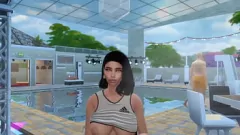 Jouer Sims4 Make Porn # 04: rencontre vigoureuse avec la latina Loscule Lorena Sanchez