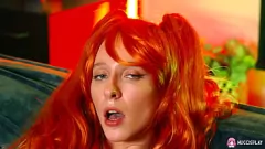 Jouer Performance en solo: Sexy rousse Stella Bliss se fait plaisir avec un jouet