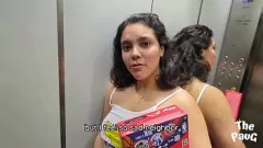 Play Latina Neighbor's Steamy Creampie Encounter