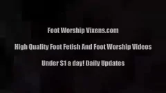 Lesbian Feet Cult i bdsm femdom zabawa