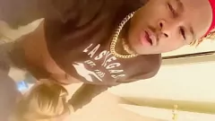 Play Blonde Amateur Experiences Interracial Sex in the Astral Realm