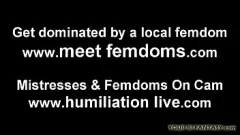 Odtwórz Wielkie pragnienia kutasa spełnione z analą, loda i zabawki w POV, BDSM, Femdom, Joi Fantasy