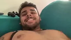 Abspielen Egerer Teenager Amateur Lucas Nobre masbiert zum ersten Mal