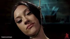 Abspielen Bondage Peitschensklave: Hardcore Muschi Finger- und Hgtie Bondage