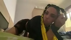 Play Bondage Teen Gets Turned On While Tied Up by Her Stepdad