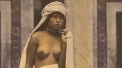 Play A Night in a Moorish Harem: Retro Vintage Fucking with Hairy Pussies
