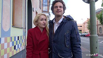 Play The blonde receives money to have sex with a stranger and her husband to watch