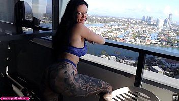 Play Fuck her as much as you want and they love porn at the hotel