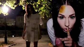 Afspelen xxx en orale halloween