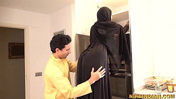 Play Masked with oil and then penetrated